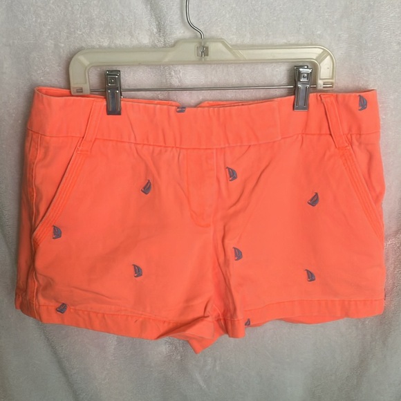 J. Crew Chino Broken-In Women's Size 6 100% Cotton Shorts. - Picture 4 of 12